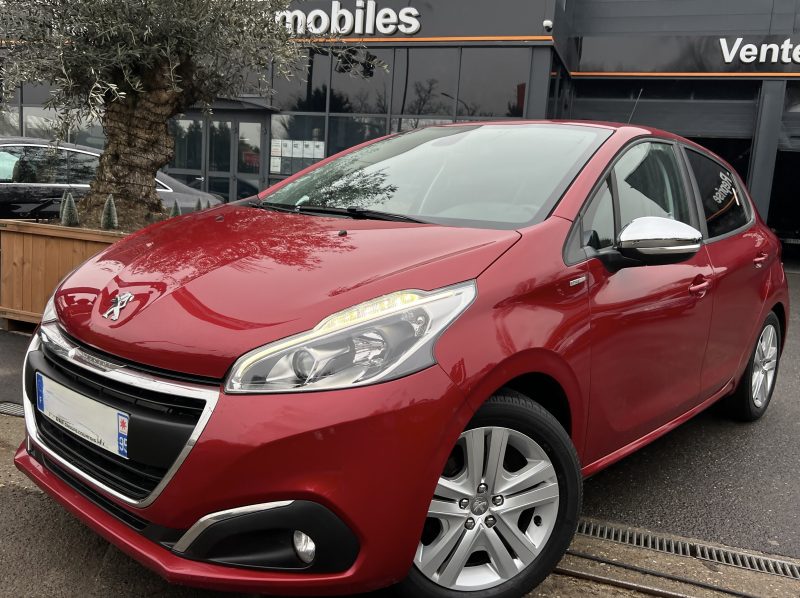 PEUGEOT 208 PHASE 2 II STYLE 1.2 82 Cv ECRAN TACTILE REGULATEUR LIMITEUR CRIT AIR 1 - GARANTIE 1 AN