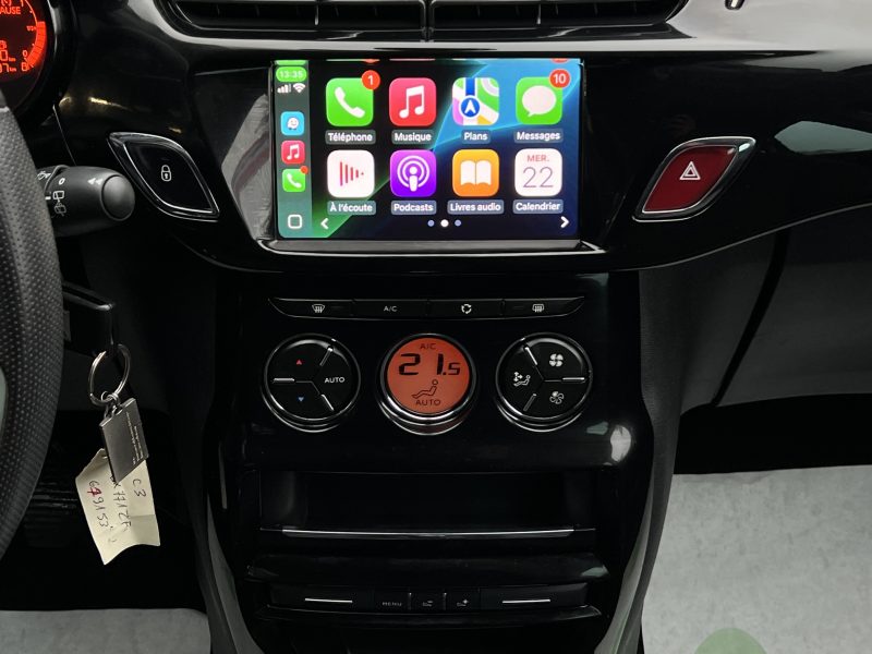 CITROEN C3 II EXCLUSIVE 1.2 82 Cv GPS TACTILE APPLE CARPLAY REGULATEUR CRIT AIR 1 - GARANTIE 1 AN