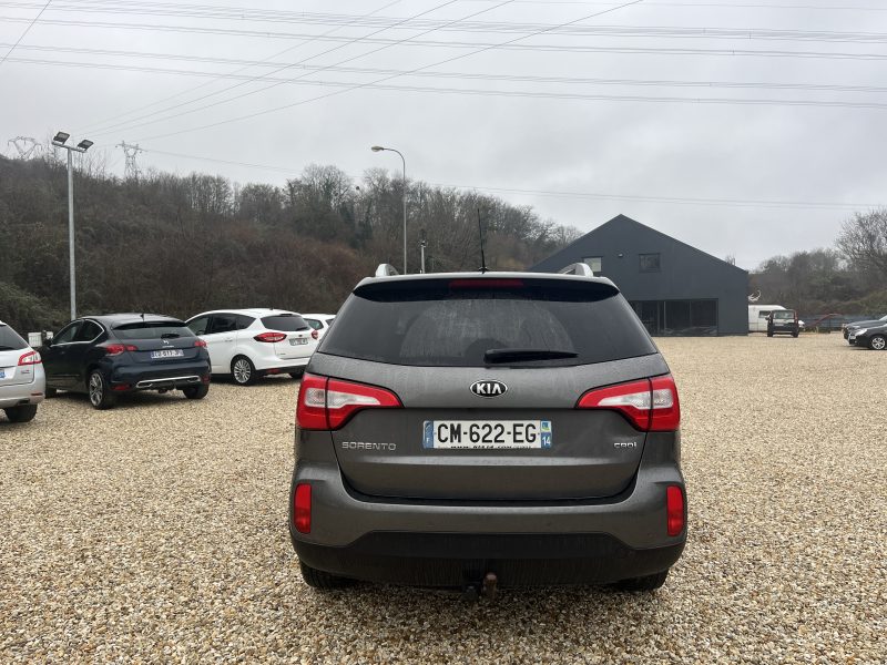 KIA SORENTO 2.2 CRDI 4WD 197 ch7 places