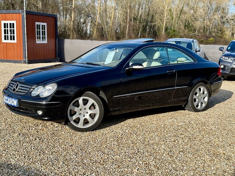 MERCEDES CLK 2002