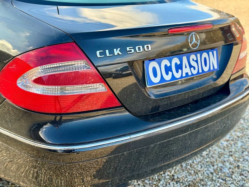 MERCEDES CLK 2002