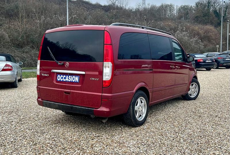 MERCEDES-BENZ VIANO 2005