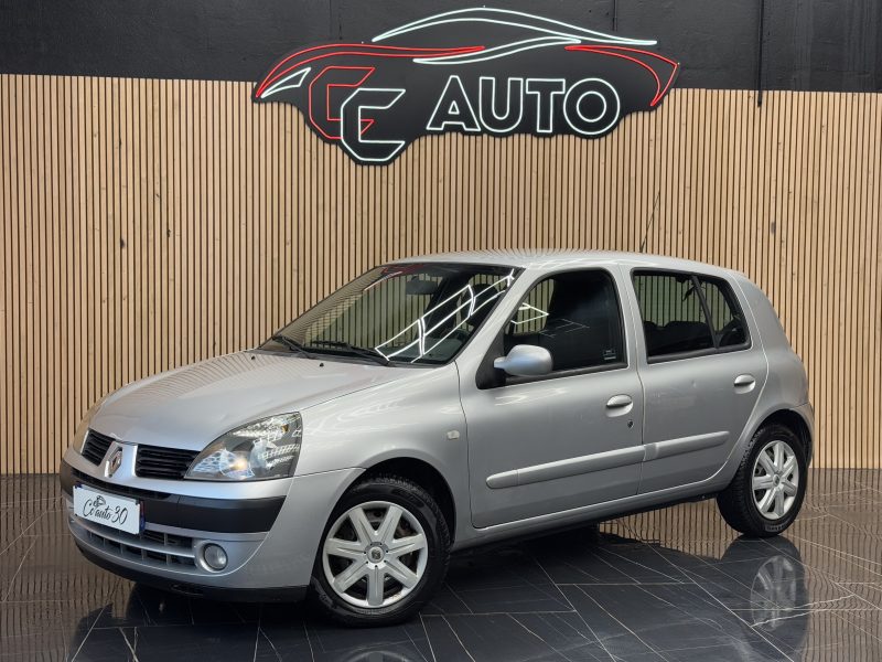 RENAULT CLIO 2006