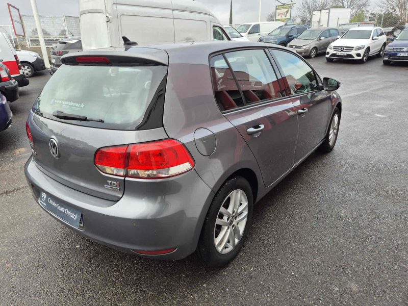 VOLKSWAGEN GOLF VI  2011