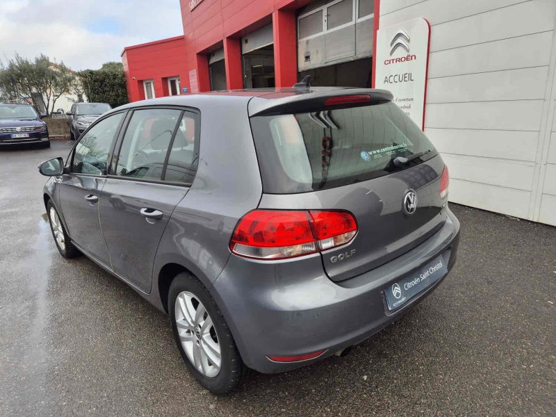 VOLKSWAGEN GOLF VI  2011