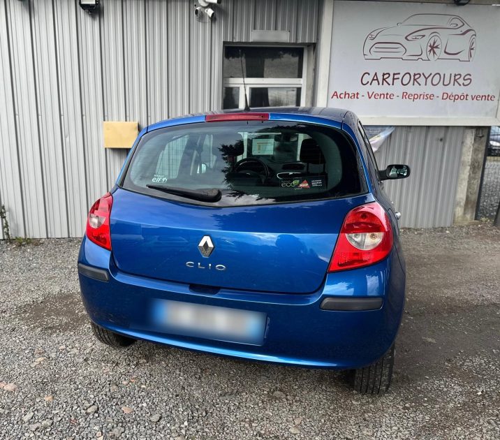 RENAULT CLIO 2008