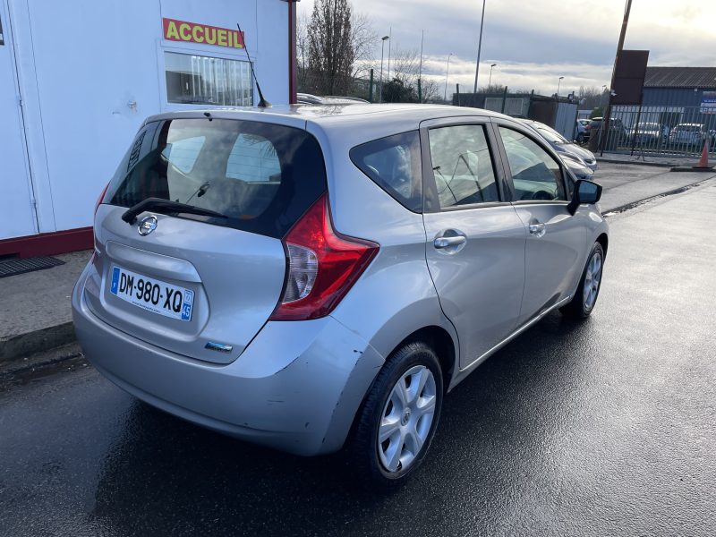 NISSAN NOTE 2014