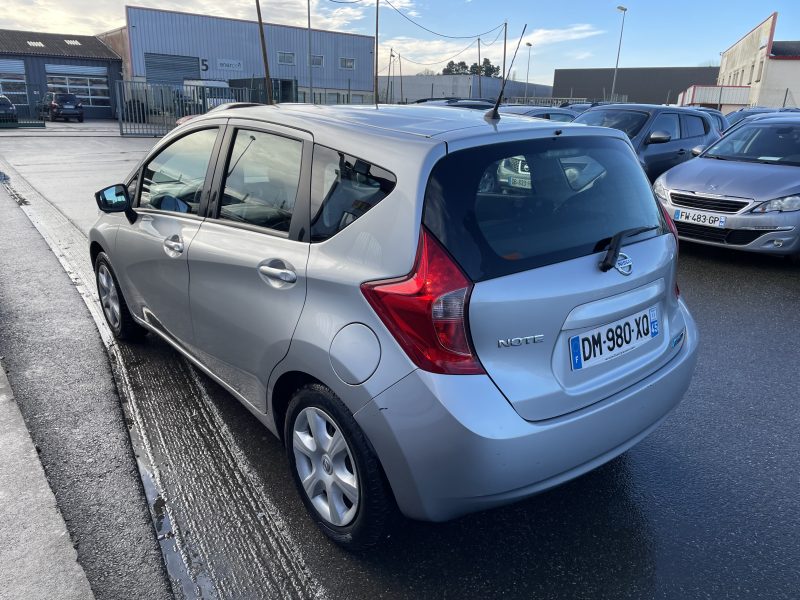 NISSAN NOTE 2014