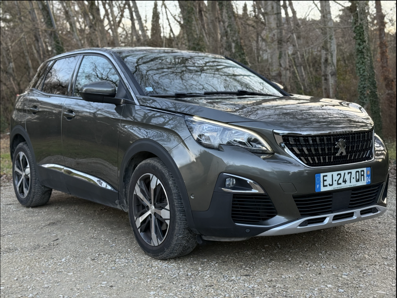 PEUGEOT 3008 1.6 BLUEHDI 120 ALLURE BV6