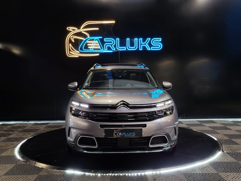 CITROEN C5 AIRCROSS 1.6 Hybrid 224Ch SHINE PACK / TOIT OUVRANT + CAMERA 360° + SIEGES CHAUFFANTS /