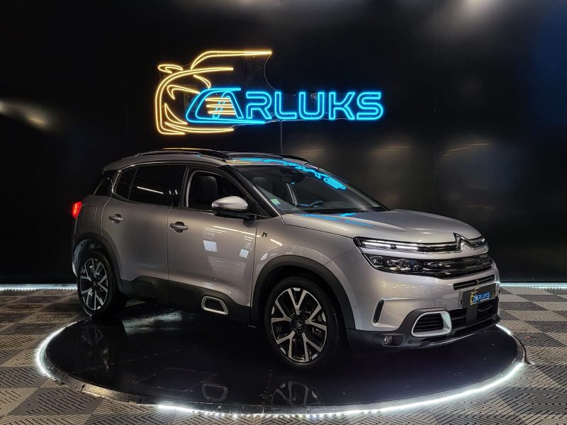 CITROEN C5 AIRCROSS 1.6 Hybrid 224Ch SHINE PACK / TOIT OUVRANT + CAMERA 360° + SIEGES CHAUFFANTS /