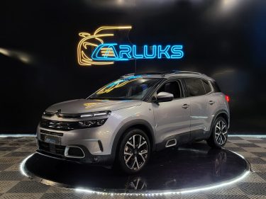 CITROEN C5 AIRCROSS 1.6 Hybrid 224Ch SHINE PACK / TOIT OUVRANT + CAMERA 360° + SIEGES CHAUFFANTS /