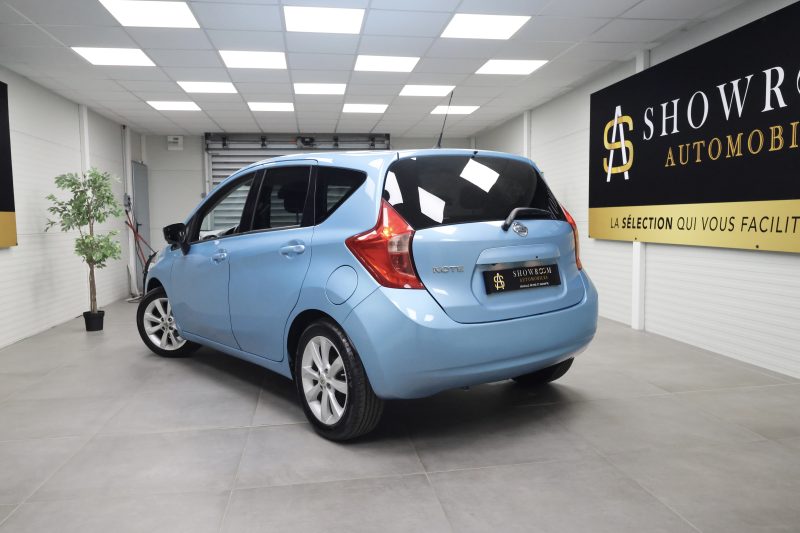 NISSAN NOTE 2016