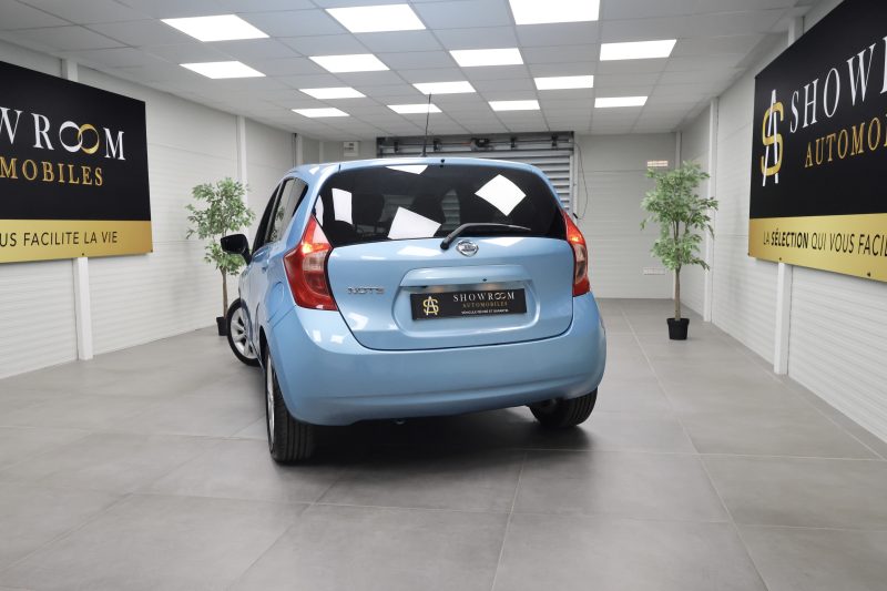 NISSAN NOTE 2016