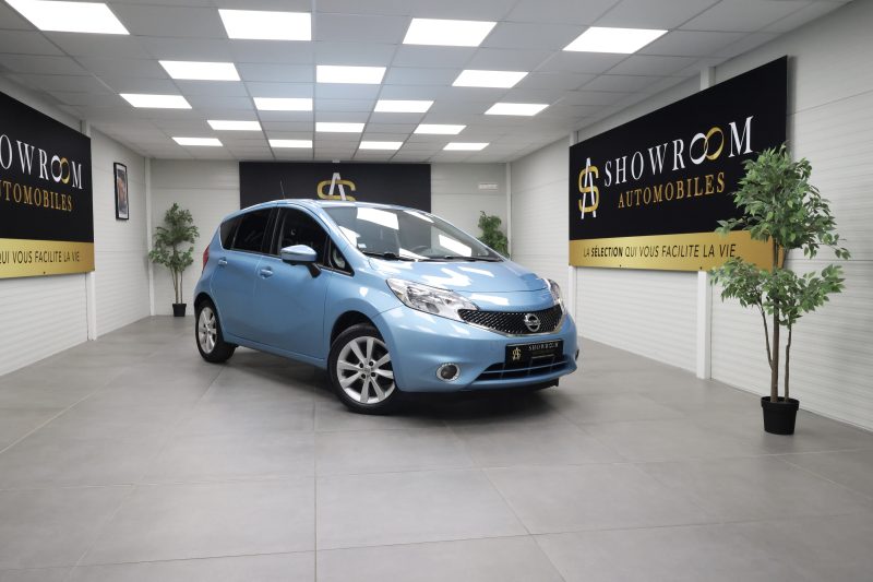 NISSAN NOTE 2016