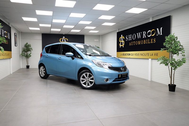 NISSAN NOTE 2016