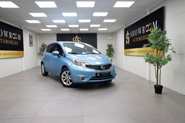 NISSAN NOTE 2016