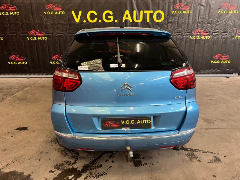 CITROEN C4 PICASSO 1.6 HDI 110 Exclusive