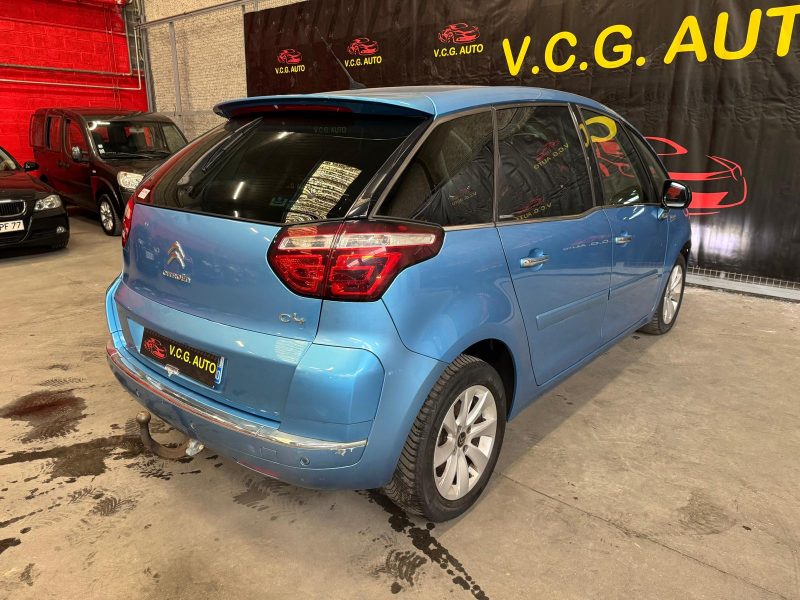 CITROEN C4 PICASSO 1.6 HDI 110 Exclusive