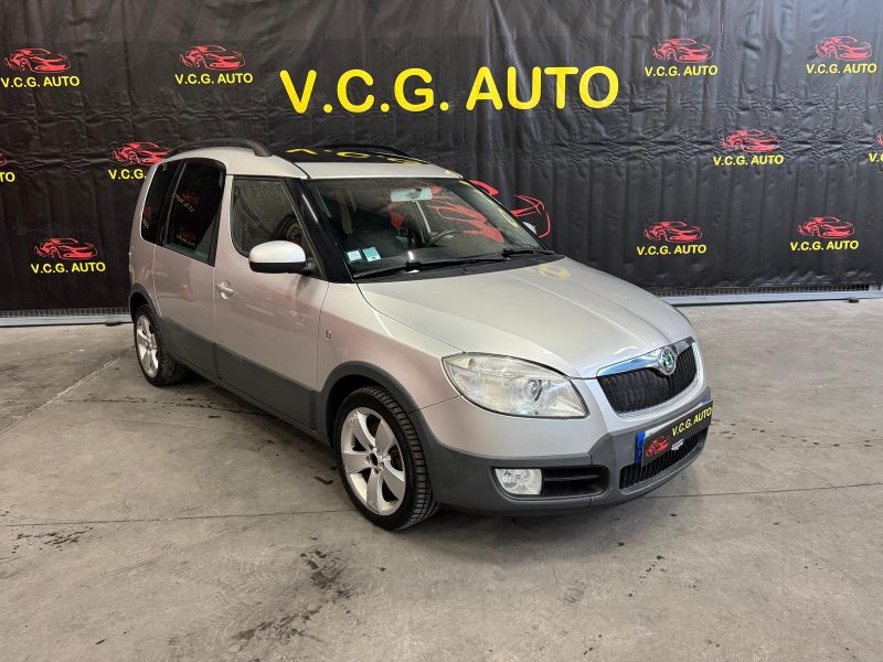 SKODA ROOMSTER 1.9 TDI 105 Scout