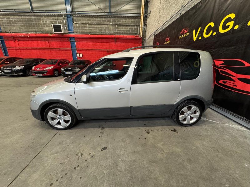 SKODA ROOMSTER 1.9 TDI 105 Scout