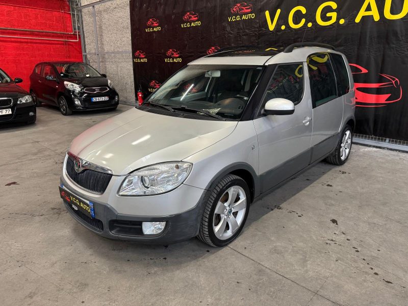 SKODA ROOMSTER 1.9 TDI 105 Scout