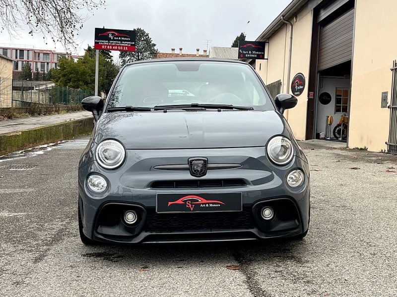 FIAT ABARTH 595C Competizione  2020