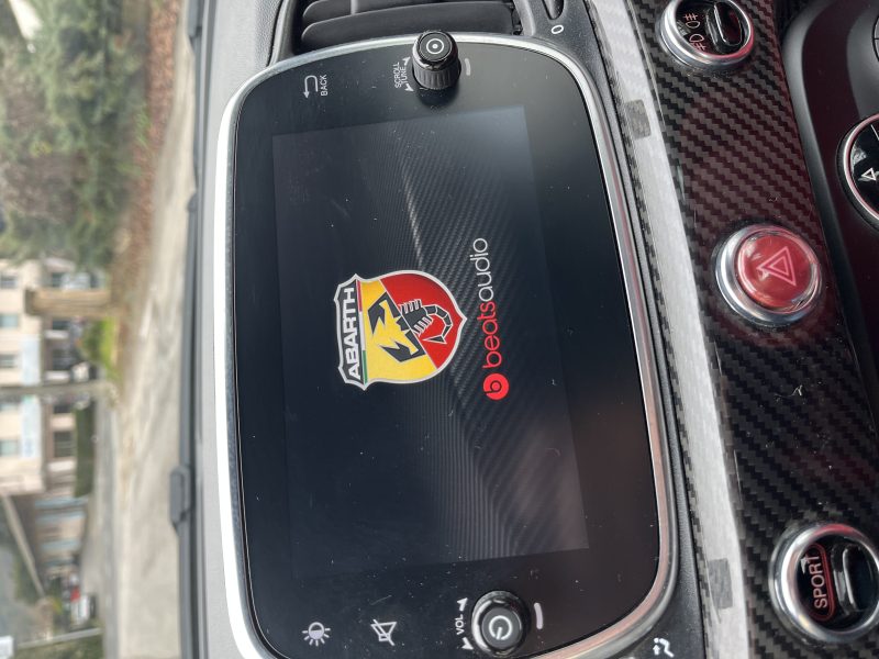 FIAT ABARTH 595C Competizione  2020