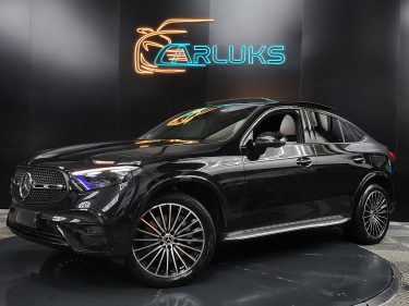 MERCEDES-BENZ GLC Coupé 400e Hybrid 381cv 4Matic AMG Line Boîte Auto 9G-Tronic 1ère Main