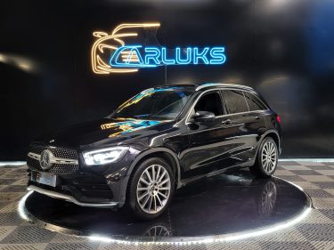 MERCEDES CLASSE GLC 220 d 4MATIC 194cv AMG LINE / TOIT OUVRANT / BURMESTER / APPLE CARPLAY / SIEGES