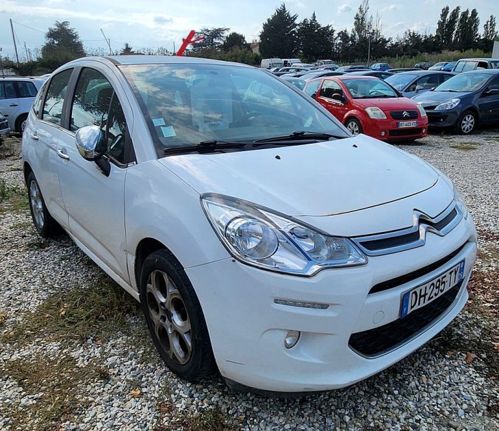 CITROEN C3 II 2014