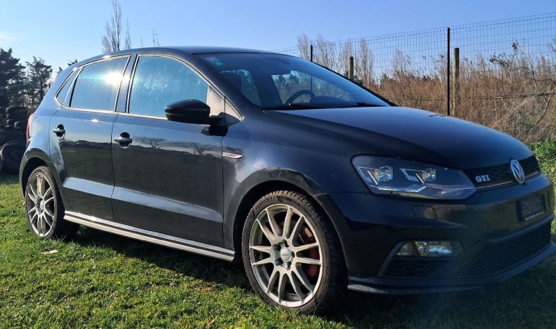 VOLKSWAGEN POLO 2016Volkswagen Polo GTI 1.8 TSI 192 CV BVM6 2016 155000km