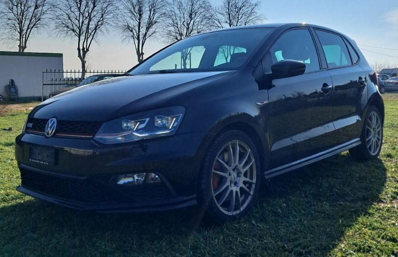 VOLKSWAGEN POLO 2016Volkswagen Polo GTI 1.8 TSI 192 CV BVM6 2016 155000km