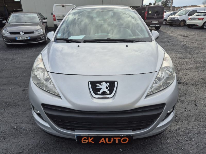 PEUGEOT 207 1.4 VTI 95CV ACTIVE 2010 127000 KM 