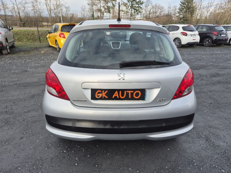 PEUGEOT 207 1.4 VTI 95CV ACTIVE 2010 127000 KM 