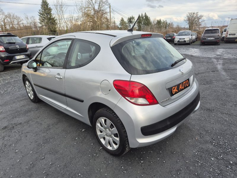 PEUGEOT 207 1.4 VTI 95CV ACTIVE 2010 127000 KM 