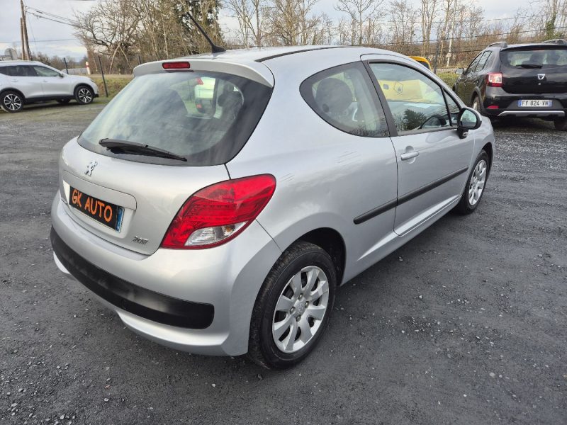 PEUGEOT 207 1.4 VTI 95CV ACTIVE 2010 127000 KM 