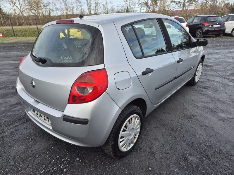 RENAULT CLIO 3 DCI 70CV 2005 EXPRESSION 189000 KM 