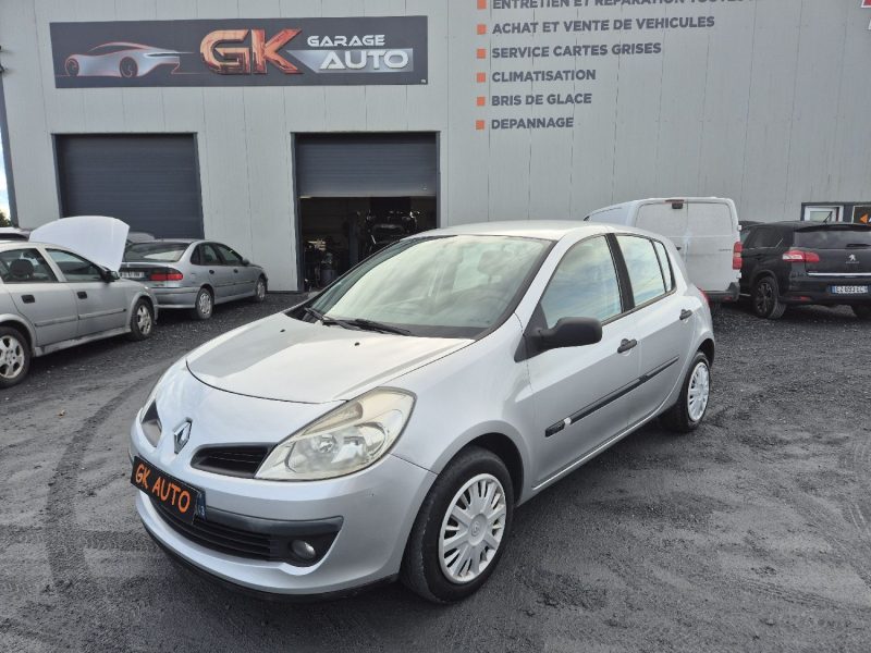 RENAULT CLIO 3 DCI 70CV 2005 EXPRESSION 189000 KM 