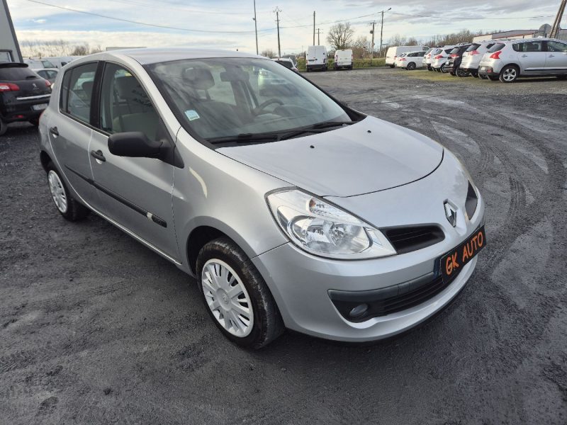 RENAULT CLIO 3 DCI 70CV 2005 EXPRESSION 189000 KM 