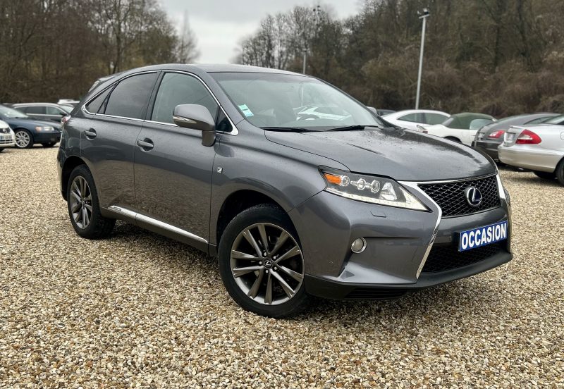 LEXUS RX 2013