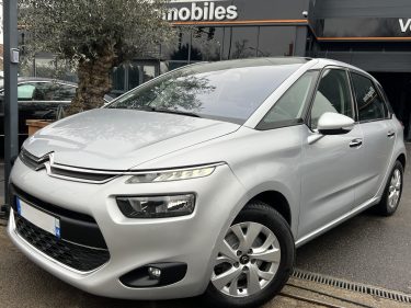 CITROEN C4 PICASSO  II 1.6 THP 165 BOITE AUTOMATIQUE GPS VIRTUAL COCKPIT CAMERA RECUL Garantie 1 an