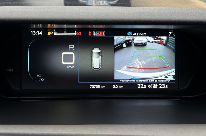 CITROEN C4 PICASSO  II 1.6 THP 165 BOITE AUTOMATIQUE GPS VIRTUAL COCKPIT CAMERA RECUL Garantie 1 an