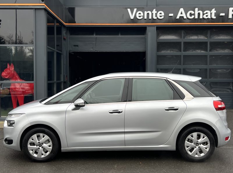 CITROEN C4 PICASSO  II 1.6 THP 165 BOITE AUTOMATIQUE GPS VIRTUAL COCKPIT CAMERA RECUL Garantie 1 an