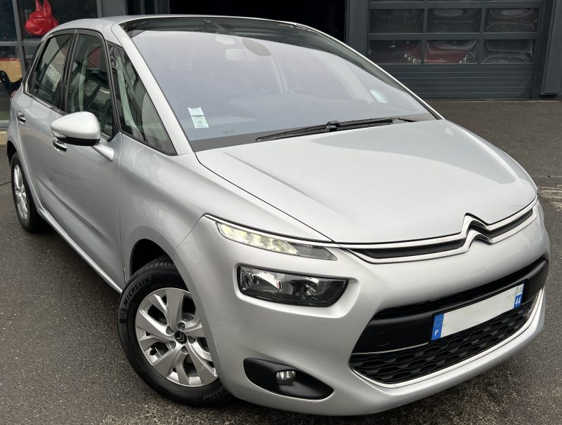 CITROEN C4 PICASSO  II 1.6 THP 165 BOITE AUTOMATIQUE GPS VIRTUAL COCKPIT CAMERA RECUL Garantie 1 an