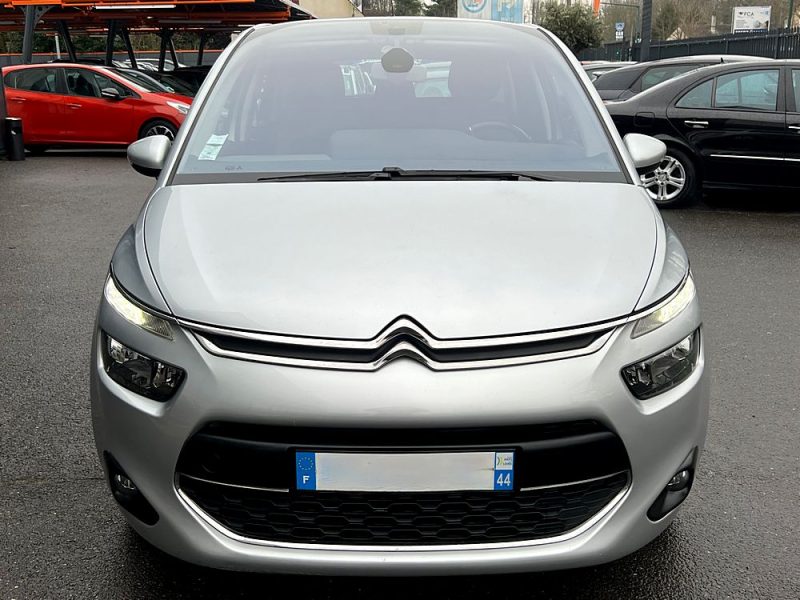 CITROEN C4 PICASSO  II 1.6 THP 165 BOITE AUTOMATIQUE GPS VIRTUAL COCKPIT CAMERA RECUL Garantie 1 an