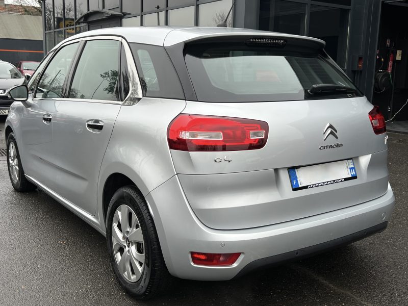 CITROEN C4 PICASSO  II 1.6 THP 165 BOITE AUTOMATIQUE GPS VIRTUAL COCKPIT CAMERA RECUL Garantie 1 an