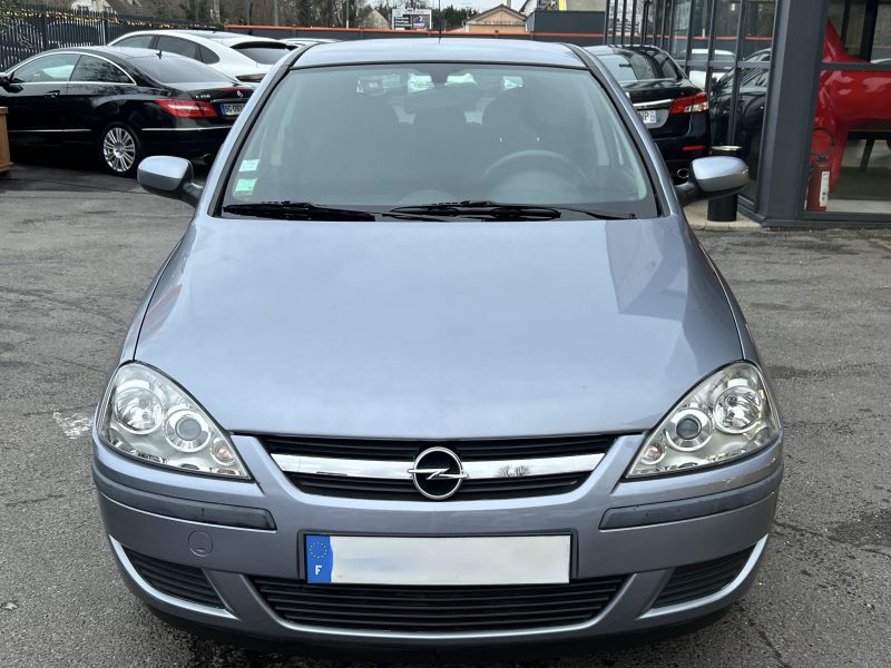 OPEL CORSA C III PHASE 2 1.2 75 Cv 5 PORTES / CLIMATISATION BLUETOOTH 25 300 Kms - GARANTIE 1 AN