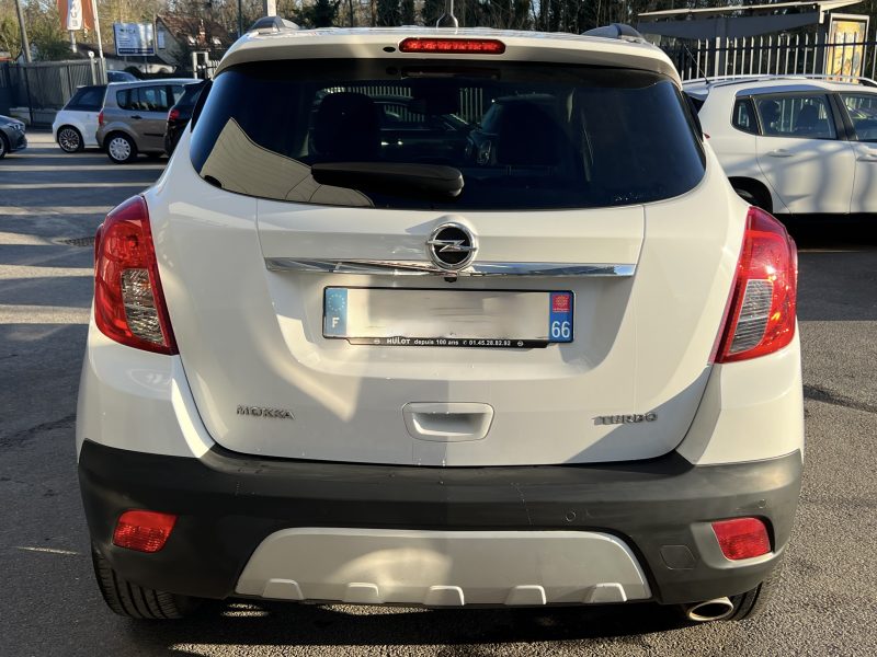 OPEL MOKKA 1.4 TURBO 140 Cv 4x2 TOIT OUVRANT GPS CAMERA RECUL BLUETOOTH CRIT AIR 1 - GARANTIE 1 AN