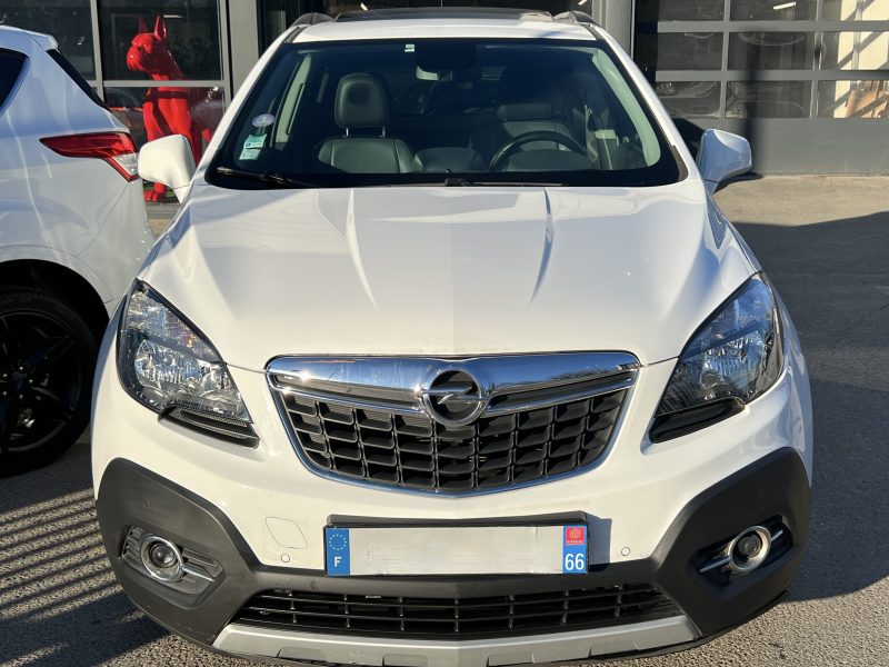 OPEL MOKKA 1.4 TURBO 140 Cv 4x2 TOIT OUVRANT GPS CAMERA RECUL BLUETOOTH CRIT AIR 1 - GARANTIE 1 AN